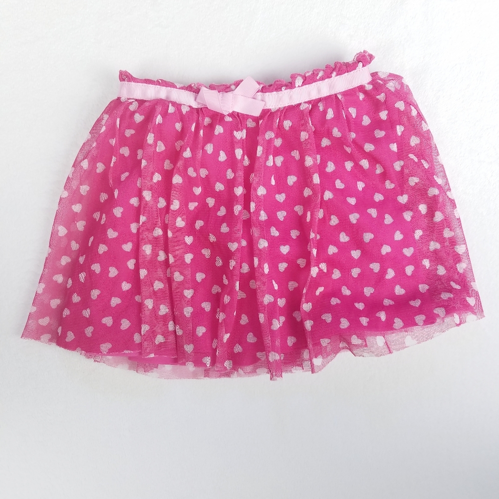 Disney Tulle Heart Skort sz 3T